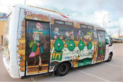 publicidad en camion